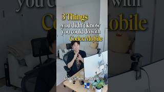 3 things you didnt know you could do with Codex on the mobile app