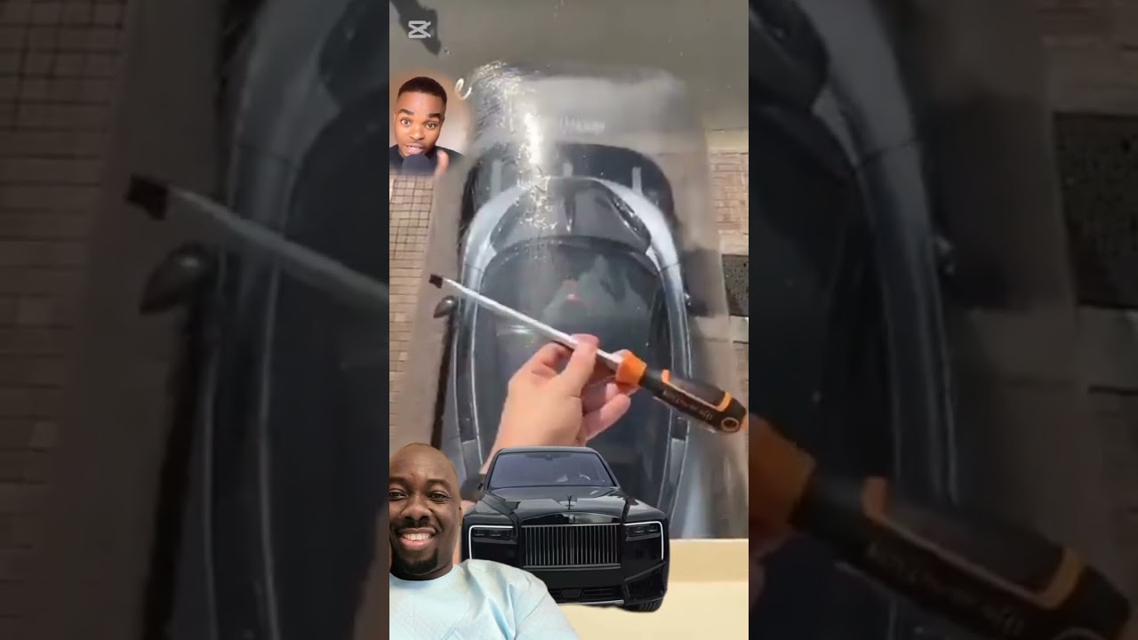 Obi Cubana needs this car protection even you 