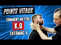 Comment faire un KO avec le POINT DE PRESSION "Estomac 5" [Kyusho Jitsu]