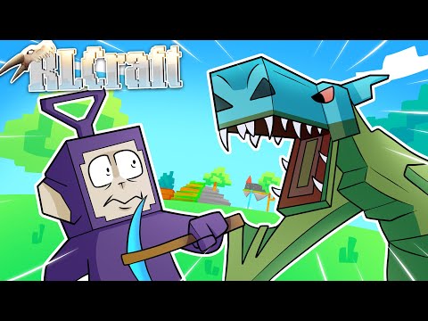 Tinky Winky Plays: Minecraft With Mods!