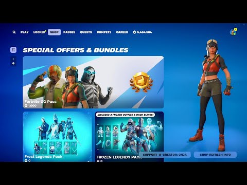 *NEW* FORTNITE OG