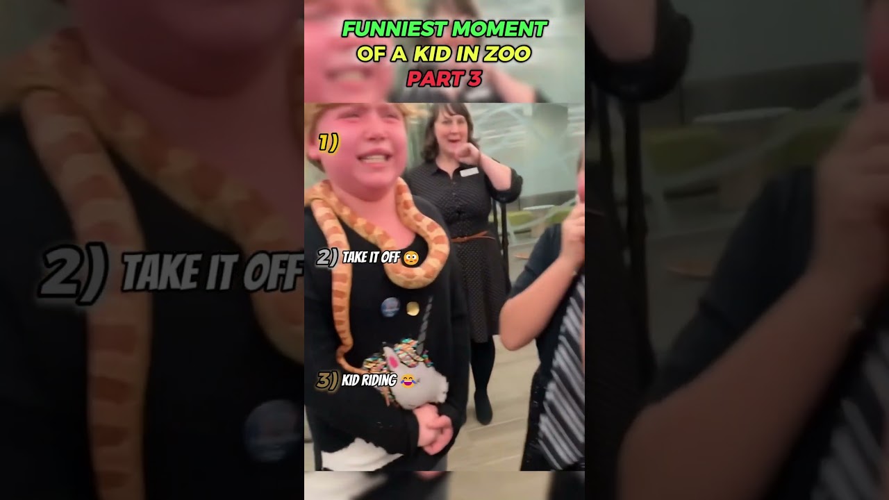 Funniest Zoo Moments Part 3 😂 | Kids vs Animals