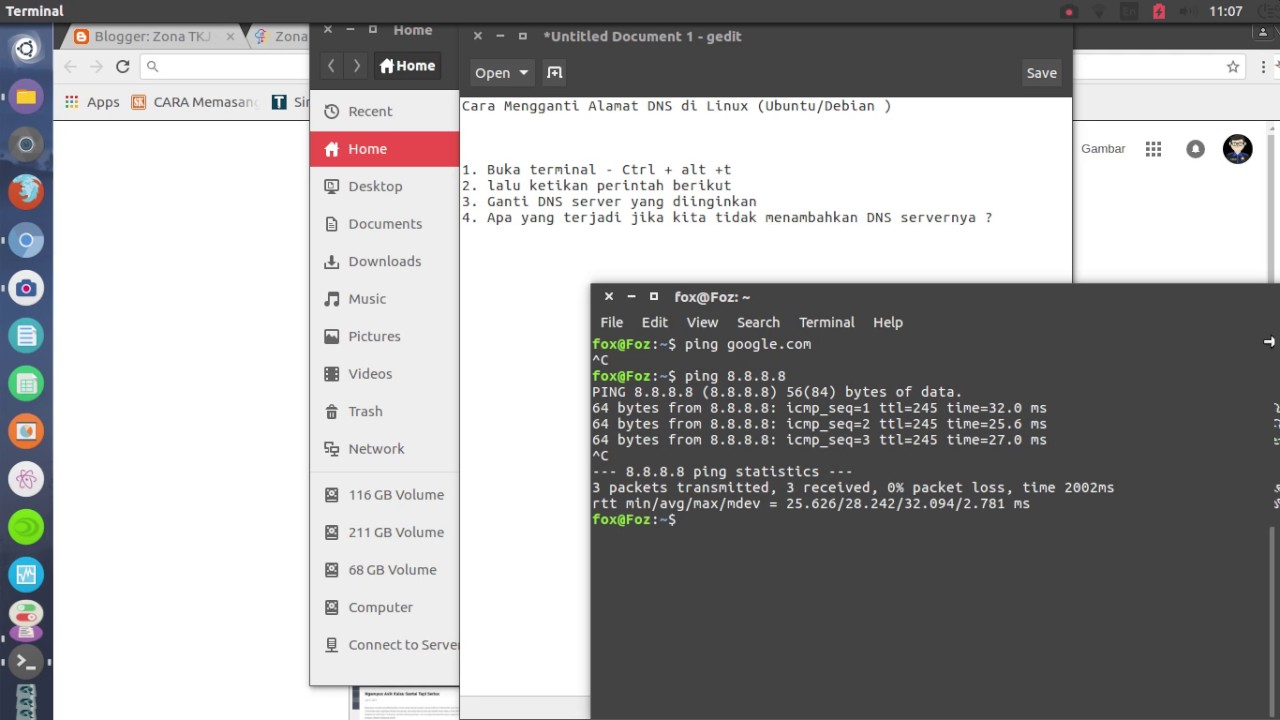 Dns сервер ubuntu