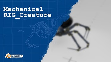 This is how I Created a Mechanical Spider in 3D | Time-lapse