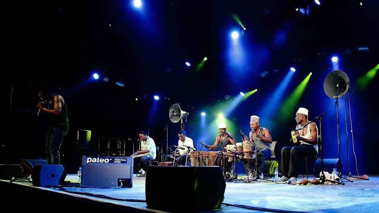 Jagwa Music Live at Paleo Festival Nyon 2013