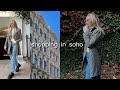 SHOPPING IN SOHO + FALL/WINTER FASHION HAUL