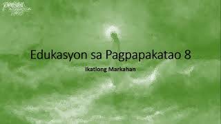 ESP 8 Episode 8: Pasasalamat sa Ginawang Kabutihan ng Kapwa