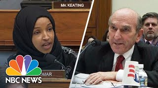 'It Was An Attack!': Omar And Abrams Share Heated Exchange | NBC News