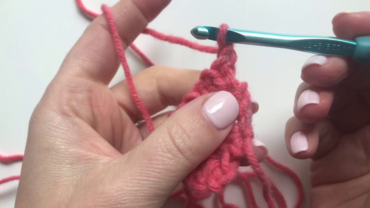 Moss Stitch and Caron Cakes • Spin a Yarn Crochet