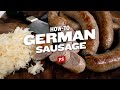 How to Make German-Style Sausage | Traditional German Sausage