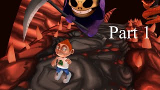 Falling Fred part 1 escape from grimy