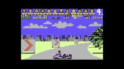 Commodore 64 music - Power Drift (DUAL SID)