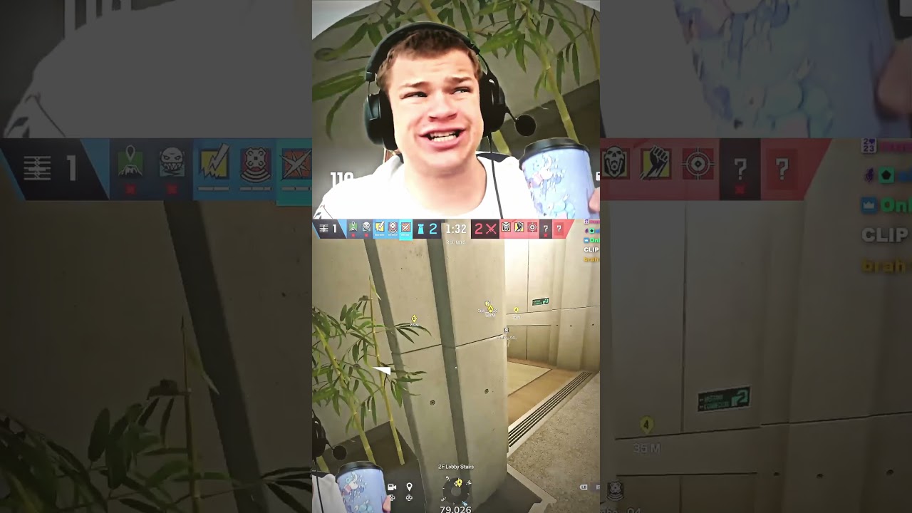 JYNXZI REACTS TO THE BEST PLAT PLAYER IN R6