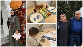 Sevi̇m Annemi̇n Lezzetli̇ Sofrasi Açiliş Daveti̇ Bi̇r Pazar Sabahi Bi̇rli̇kte Hazirlaniyoruz