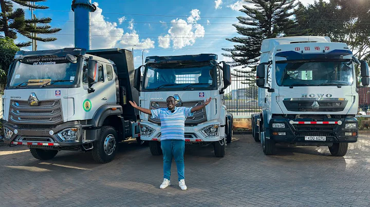 This HOWO truck costs 6M KSH ,what we found out will SHOCK YOU😲!!
