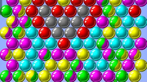 Bubble Shooter Game Level-34 l Bubble Shooter game play l Bubble Shooter game play l Bubble Shoot