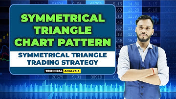 SYMMETRICAL TRIANGLE CHART PATTERN | SYMMETRICAL TRIANGLE STRATEGY | SYMMETRICAL TRIANGLE BREAKOUT