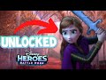 ANNA UNLOCKED Disney Heroes Battle Mode