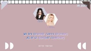 Dove Cameron, Sofia Carson - Better Together [Descendants 2 Lyrics] HD
