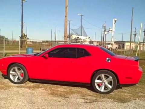 2010 Dodge Challenger SRT 8 Dallas - YouTube