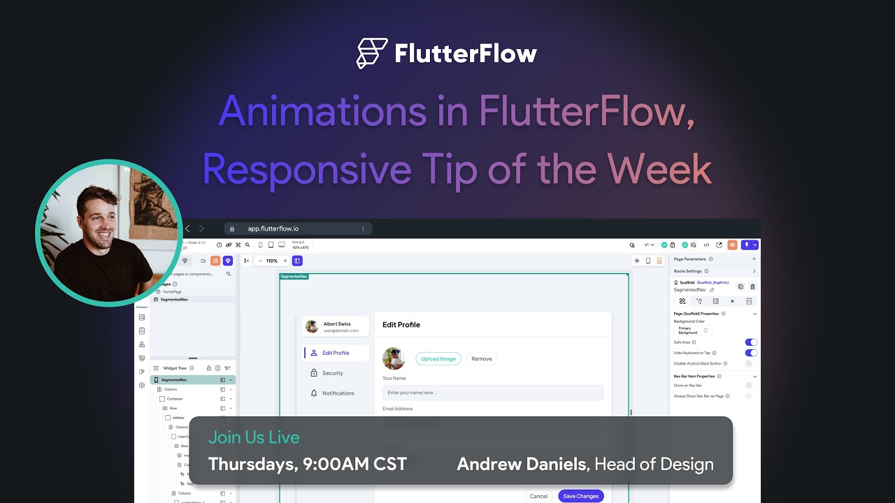 UI/UX Best Practices for Flutter web apps in FlutterFlow. - YouTube