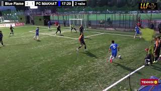 Blue Flame - FC MAKHAT \  LLF Almaty Весна 2024 \ Лига А