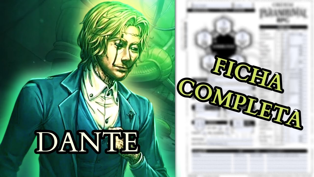 OC] [RPG] Dante - Ordo Realitas : r/gaming