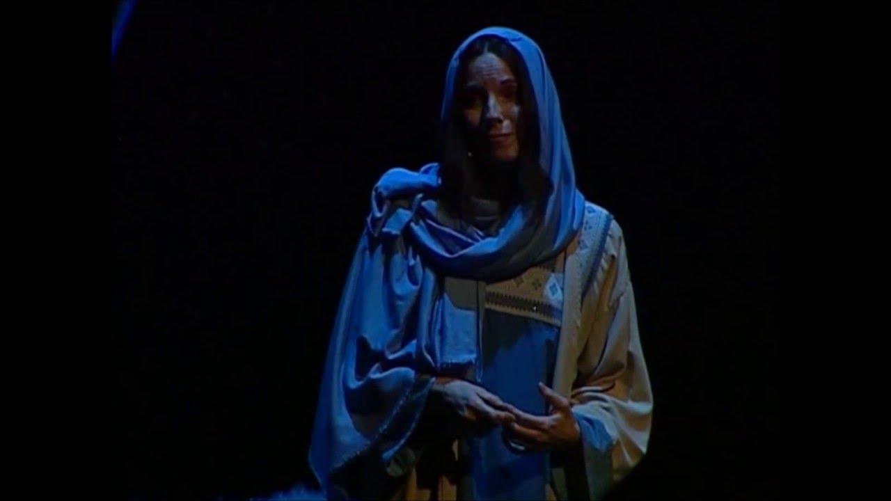 Lisa Alioth portraying Mother Mary Monologue - YouTube