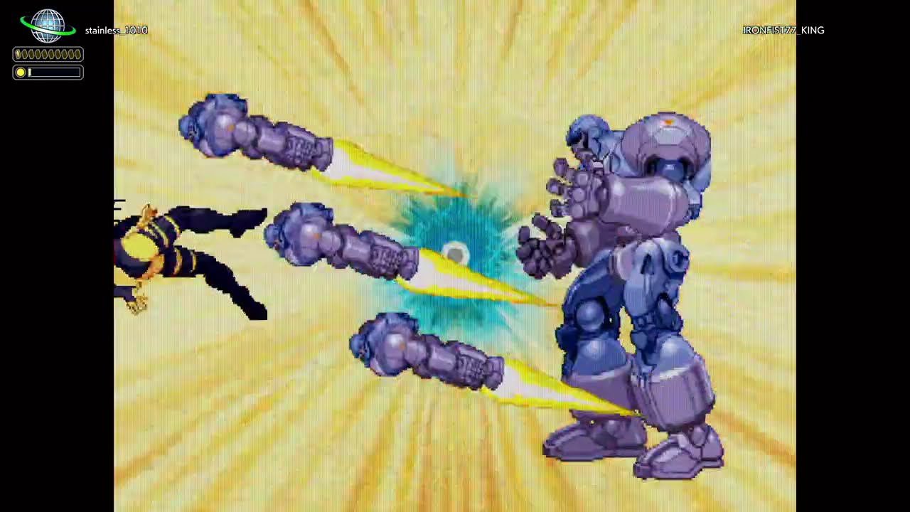 Marvel vs. Capcom 2 - 1/19/26 IRONFIST77_KING vs. stainless_1010