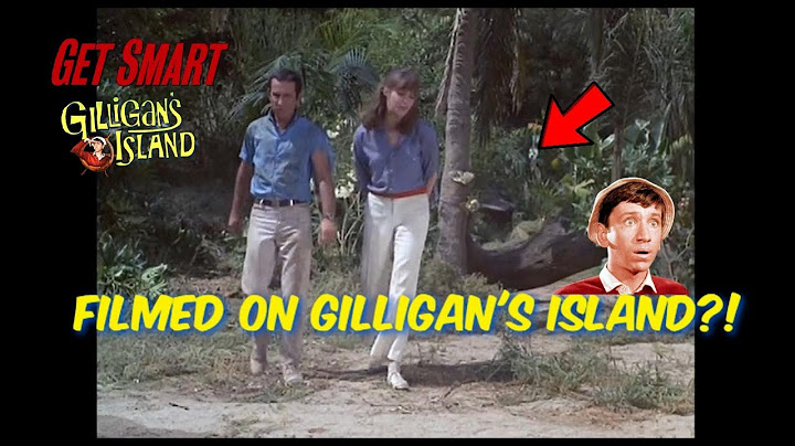 Did You Know "GET SMART" Was Filmed on "Gilligan's Island?"