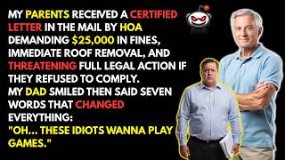 HOA Fined My Parents $25,000 and Demanded Roof Removal — A Navy Dad Took Over the Entire Board