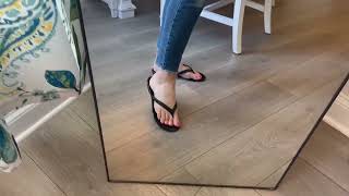 Tory Burch Women s Studded Jelly Thongs Sandals Flats Review