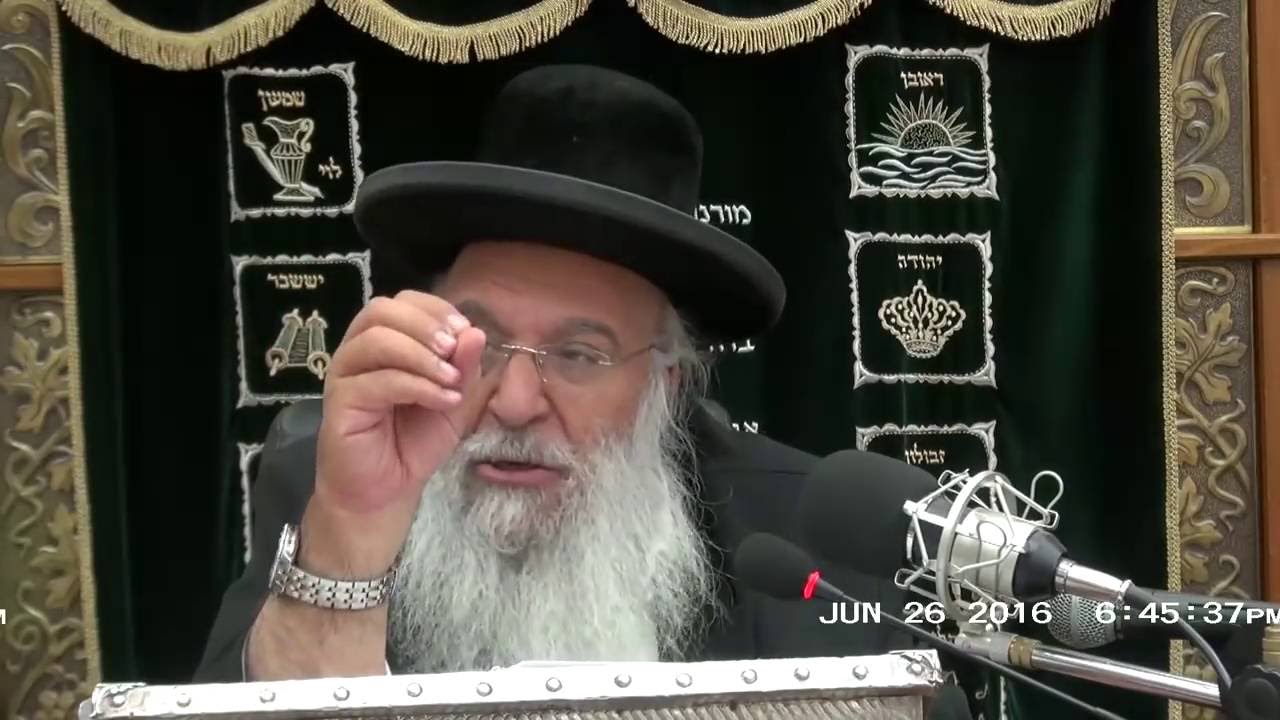 פרשת קרח ה'תשע''ו השיעור הגדול בתבל בזוהר הקדוש מפי המקובל ר' בניהו שמואלי שליט''א