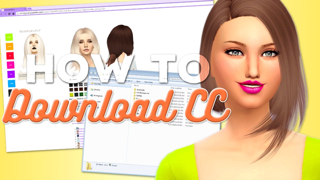 sims 4 how to download mods