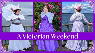 I Dressed as a Victorian for a Weekend! // VicFest 2024