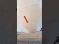 Terrifyingly Large Dust Devils In Open Fields #shorts
