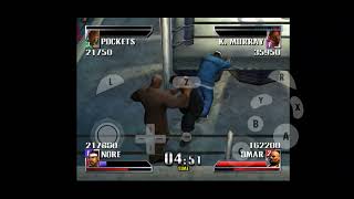Def Jam Vendetta Dolphin Emulator Free for All Match @ The Junkyard
