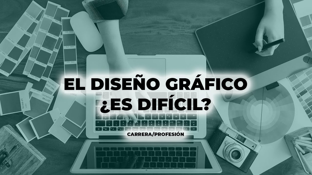 EL DISEÑO GRÁFICO ES DIFÍCIL? MI EXPERIENCIA 🙌✨ - YouTube