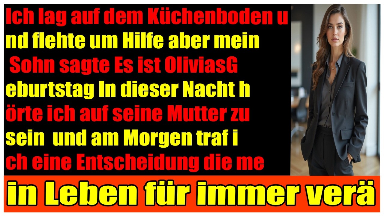 Ich flehte am Boden um Hilfe  Seine Antwort veränderte alles