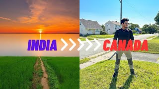 INDIA TO CANADA || Travel Vlog || St John