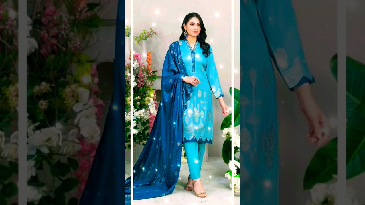 New Staple Broshia banarsi shirt fabric Un-Stitched Collection.