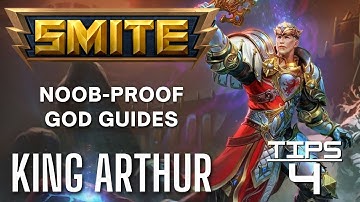 King Arthur Smite Noob-Proof God Guide