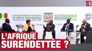 Avec Alassane Ouattara, Macky Sall et K. Georgieva à Dakar : l’Afrique est-elle surendettée ?