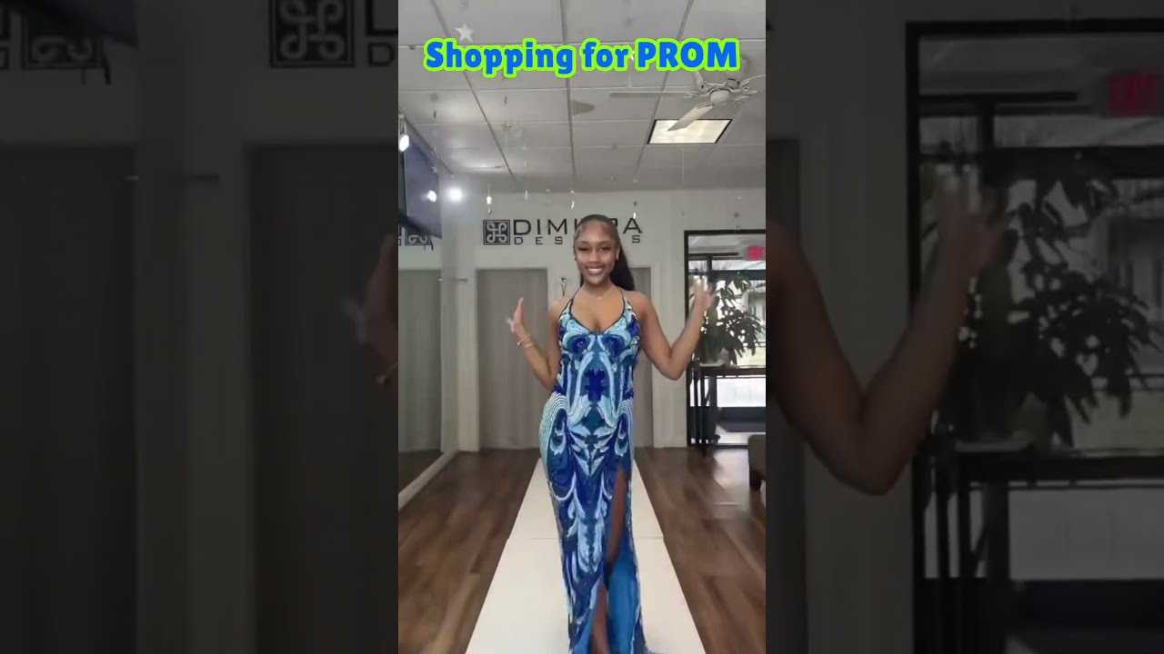 👗 Squad Prom Shopping Goals! Watch These Besties Find Their Dream Dresses | Prom 2025 