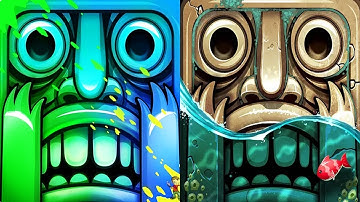 Temple Run 2 Holi Festival VS Pirate Cove Android iPad iOS Gameplay HD