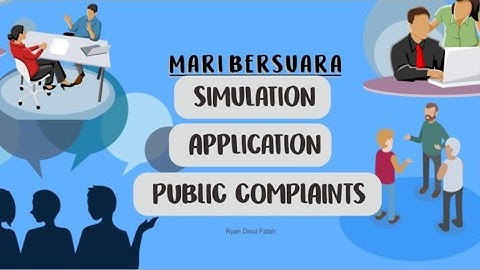 Public Complaints Application Simulation - Laravel Project