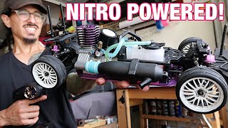 I Bought a NITRO RC CAR and It's FREAKIN' AWESOME!!!