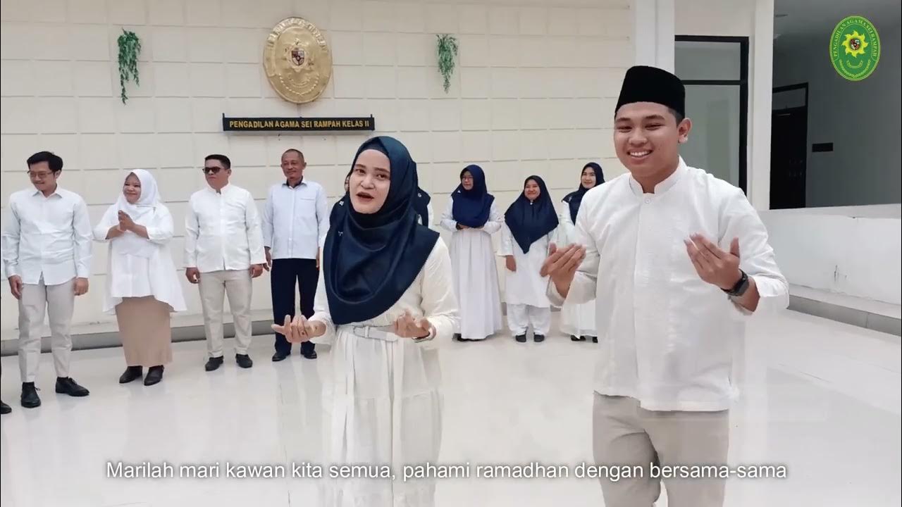 Pahami Ramadhan - Gamma1 | Pengadilan Agama Sei Rampah Video Clip Cover Pahami Ramadhan - Gamma1 | Pengadilan Agama Sei Rampah Video Clip Cover