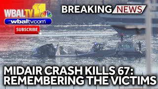 Midair collision kills 67: Remembering the victims of the American Airlines plane, helicopter crash