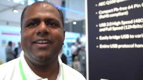 FT4232HA Mini Module Demonstration at Embedded World 2022